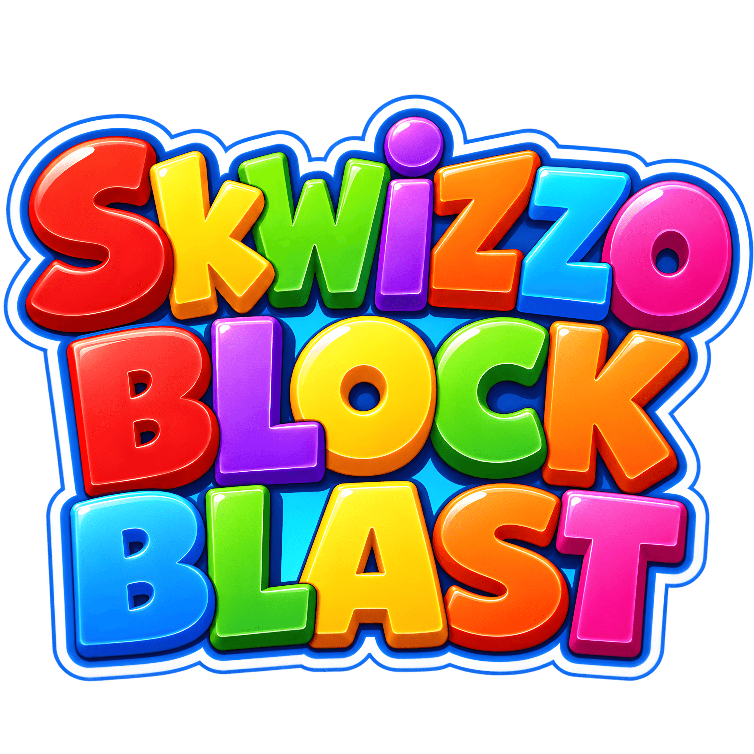 Logo Skwizzo Block Blast