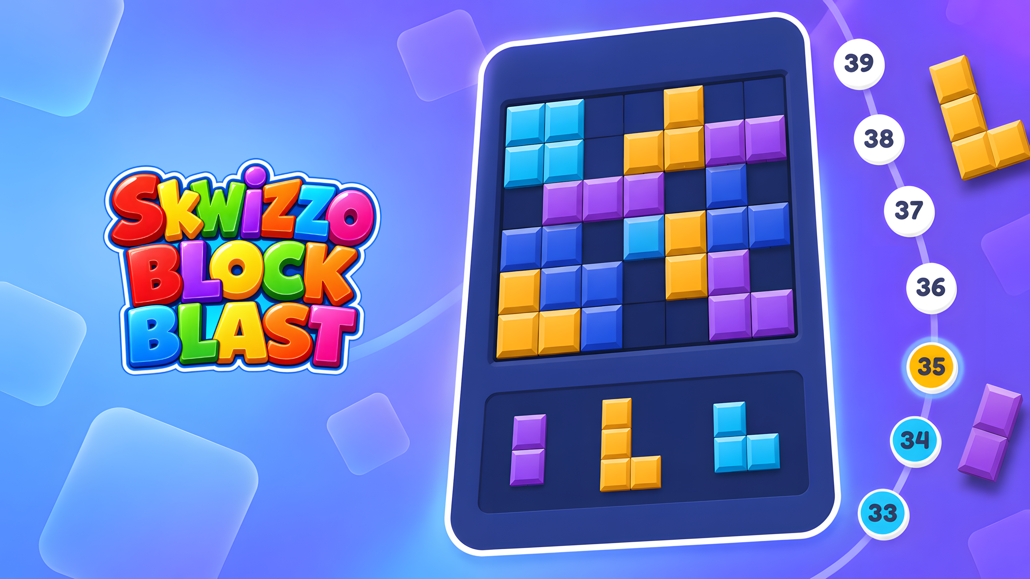 Anteprima Skwizzo® Block Blast