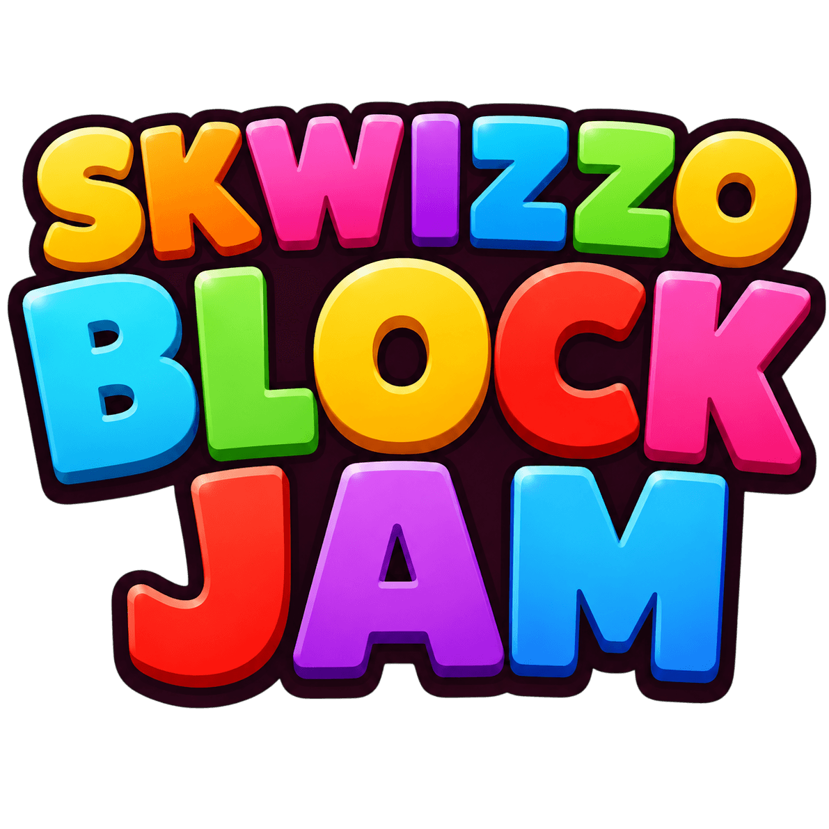 Logotipo de Skwizzo Block Jam