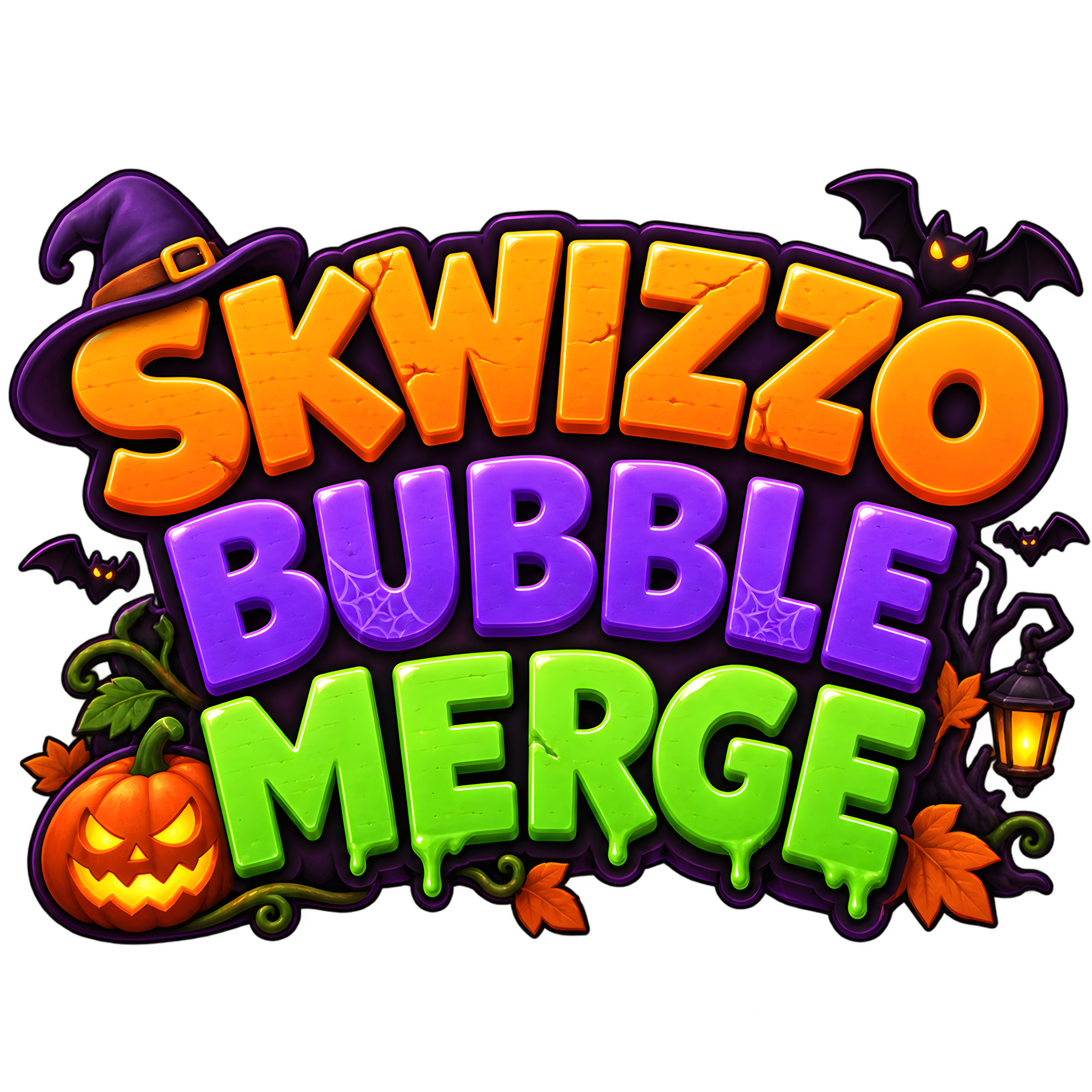 Logo Skwizzo Bubble Merge