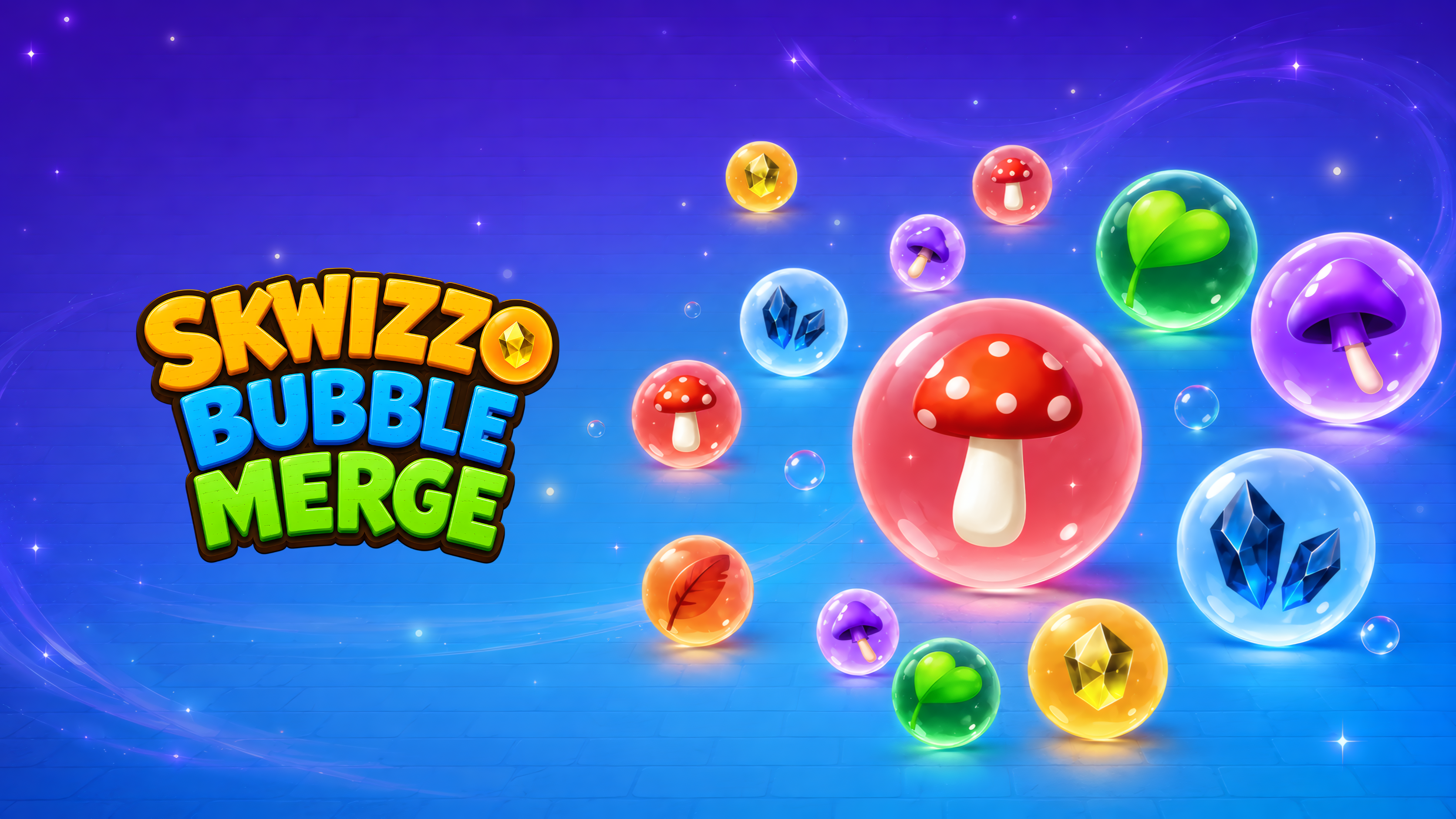 Anteprima Skwizzo® Bubble Merge