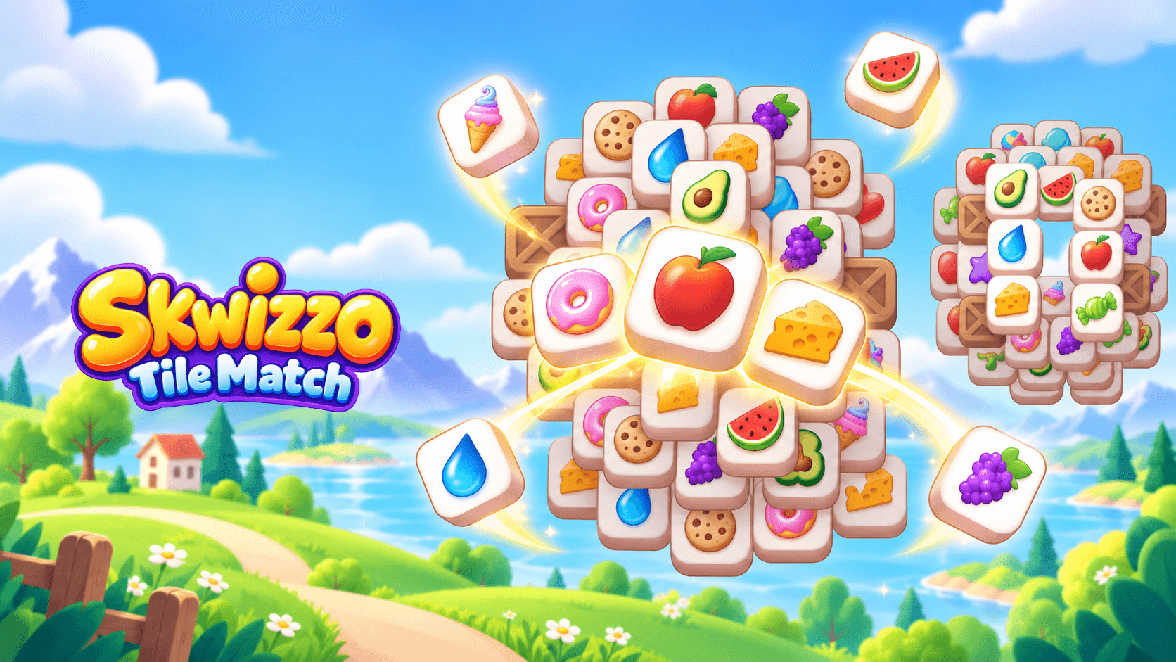 Anteprima Skwizzo® Tile Match