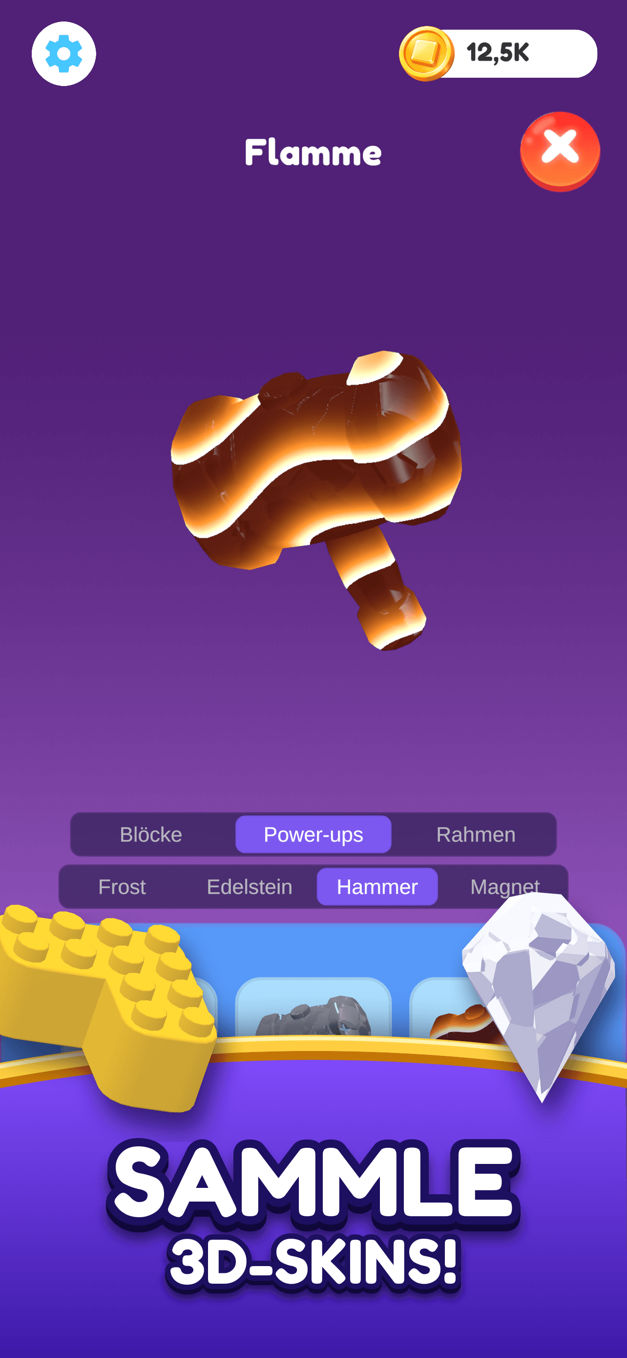 Skwizzo® Block Jam — 3D-Skins