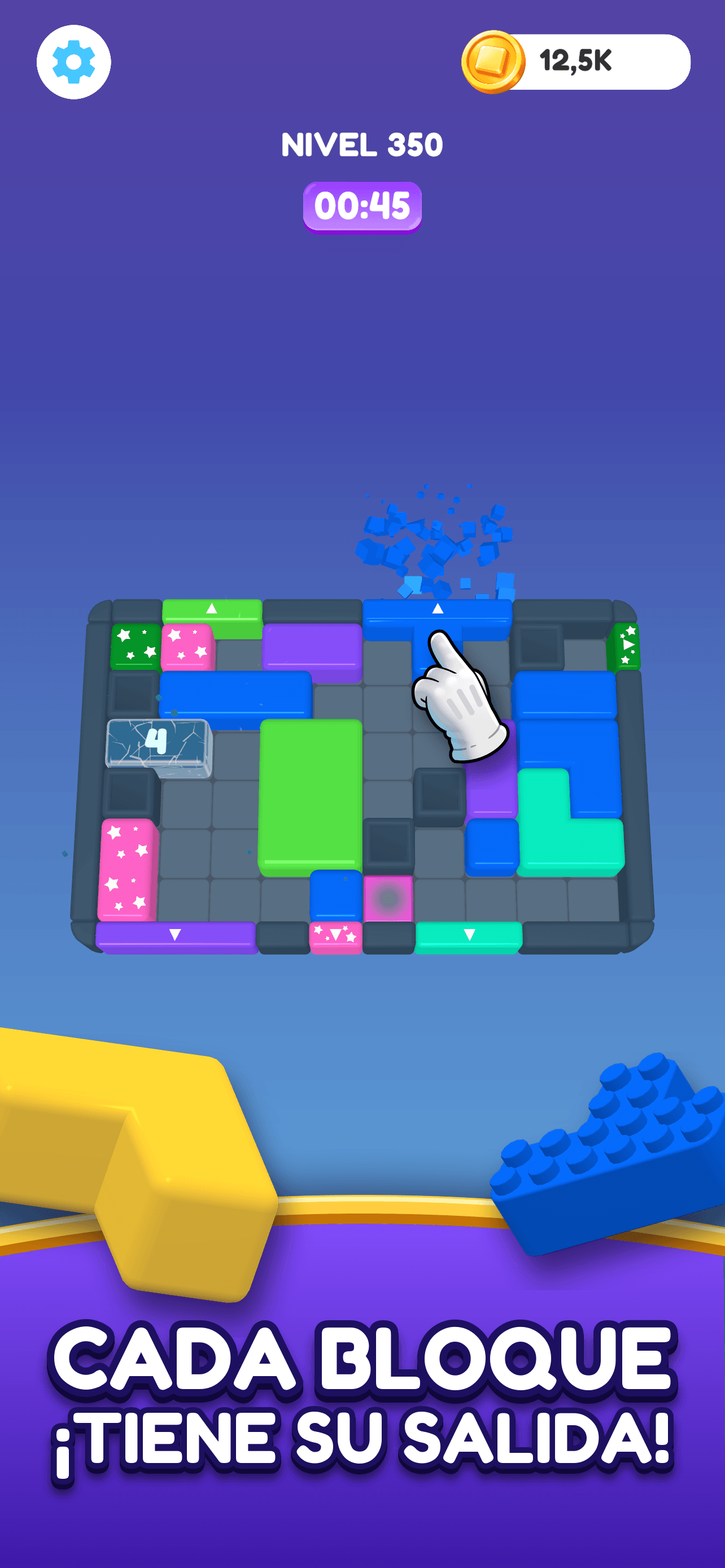 Skwizzo® Block Jam — Cada bloque tiene su salida