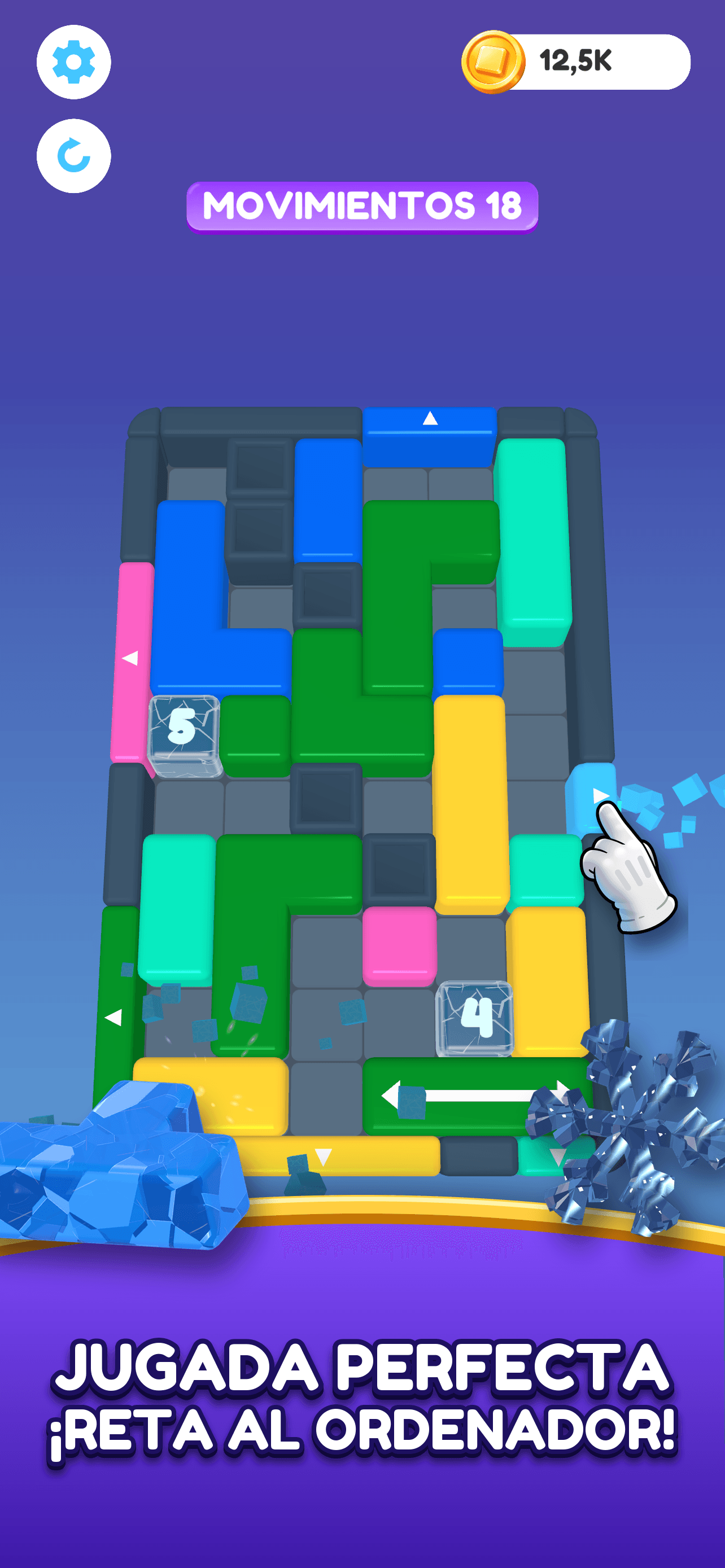 Skwizzo® Block Jam — Jugada Perfecta