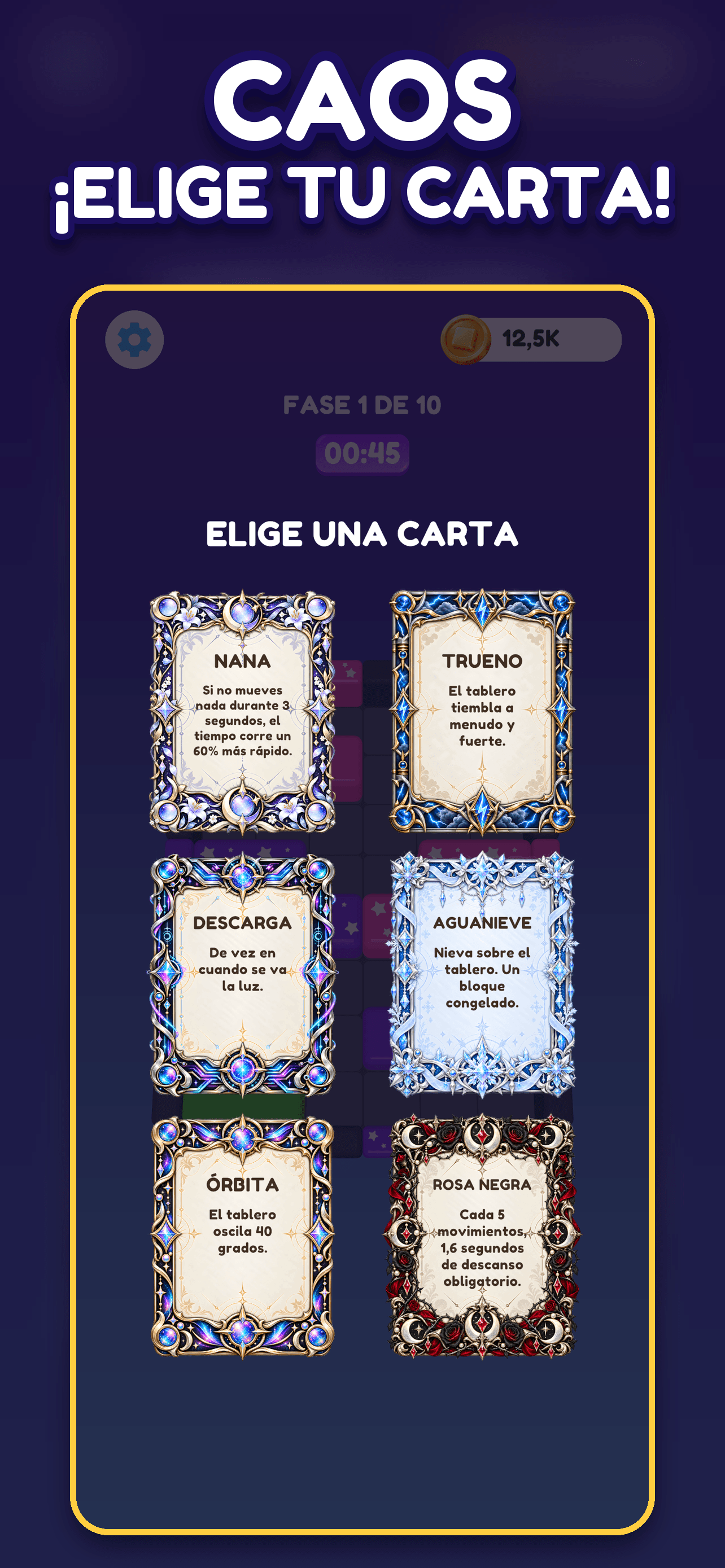Skwizzo® Block Jam — Caos