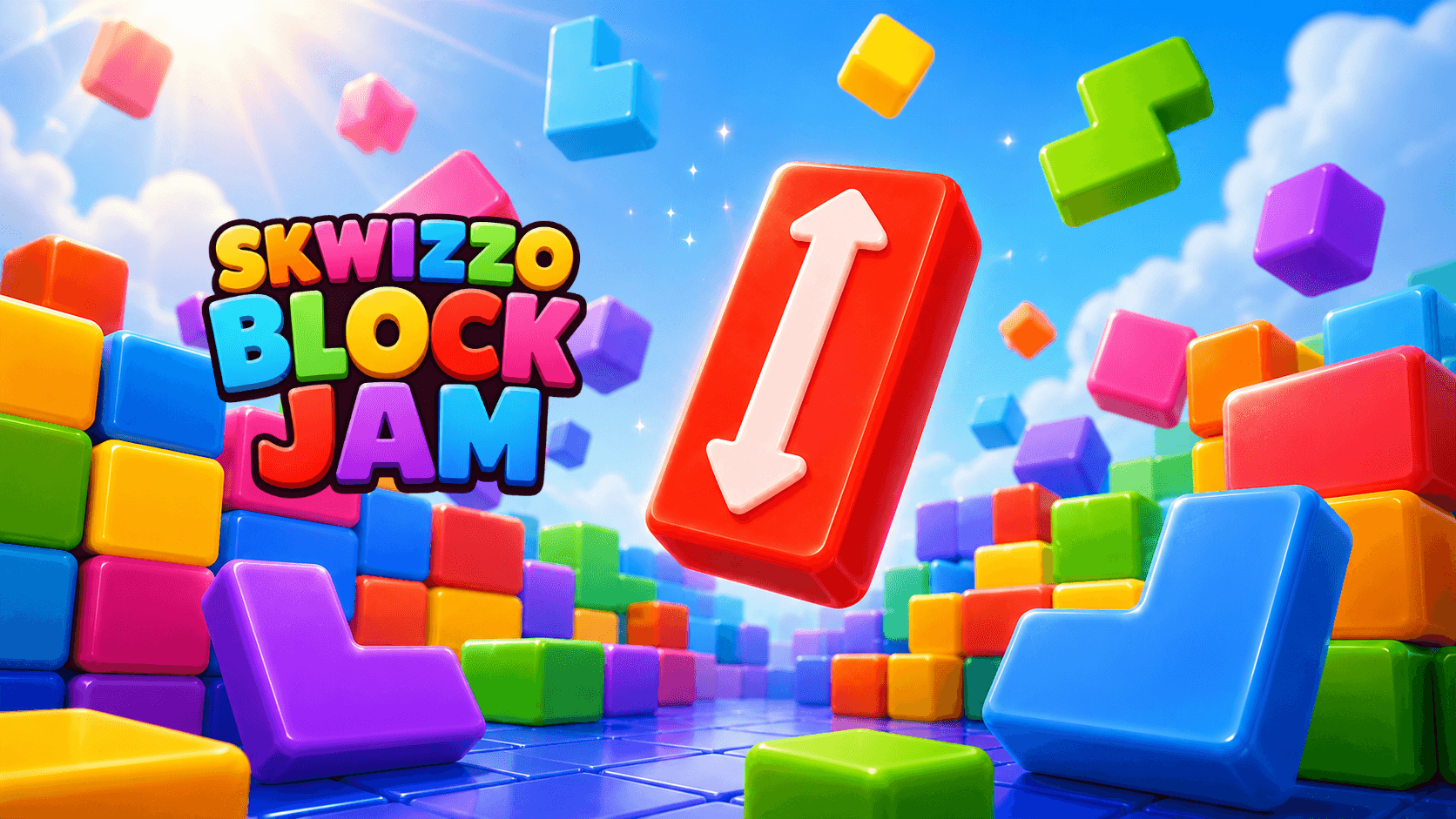 Dentro Skwizzo® Block Jam: ogni blocco ha la sua uscita
