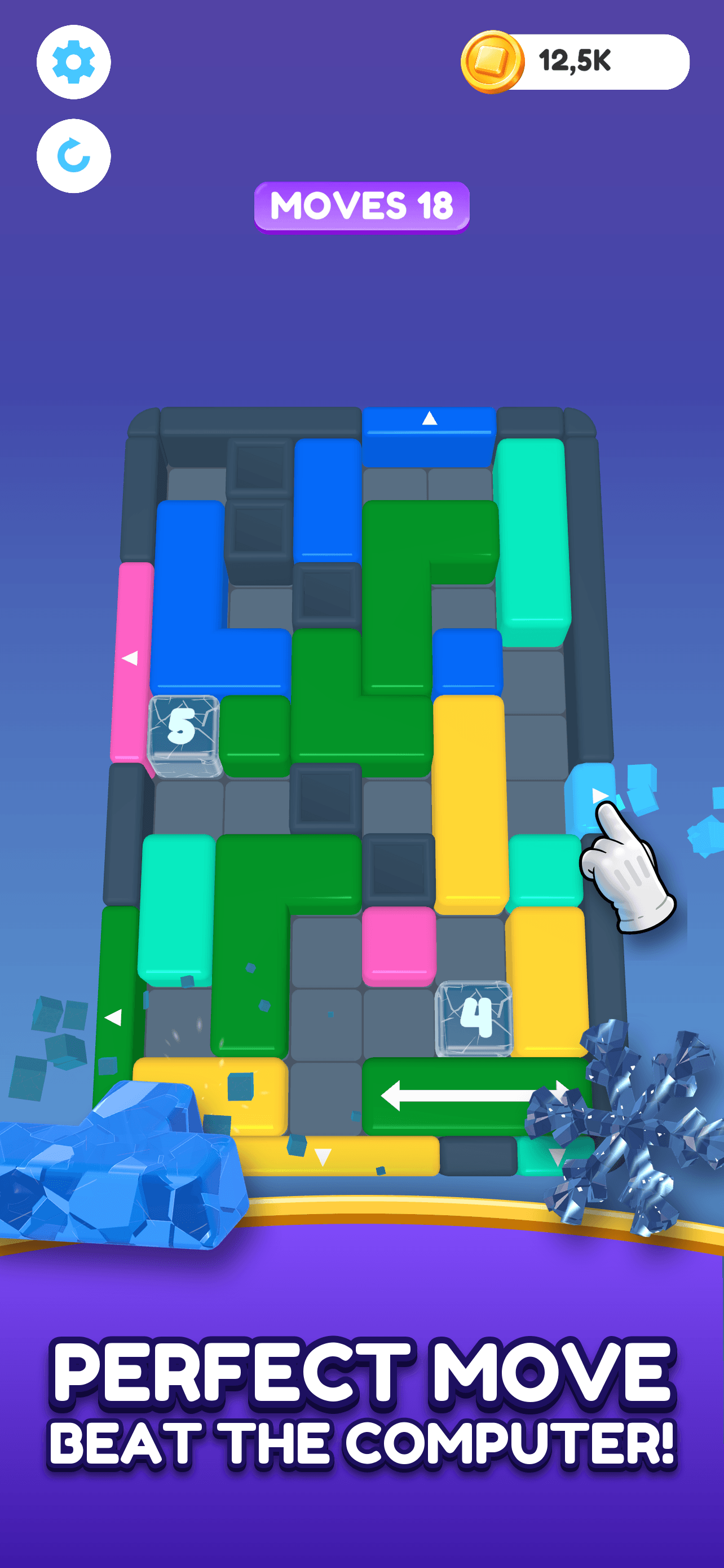 Skwizzo® Block Jam — Perfect Move