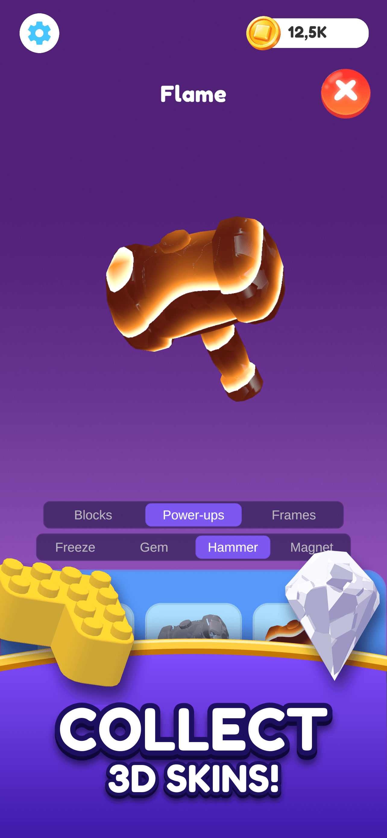 Skwizzo® Block Jam — 3D skins
