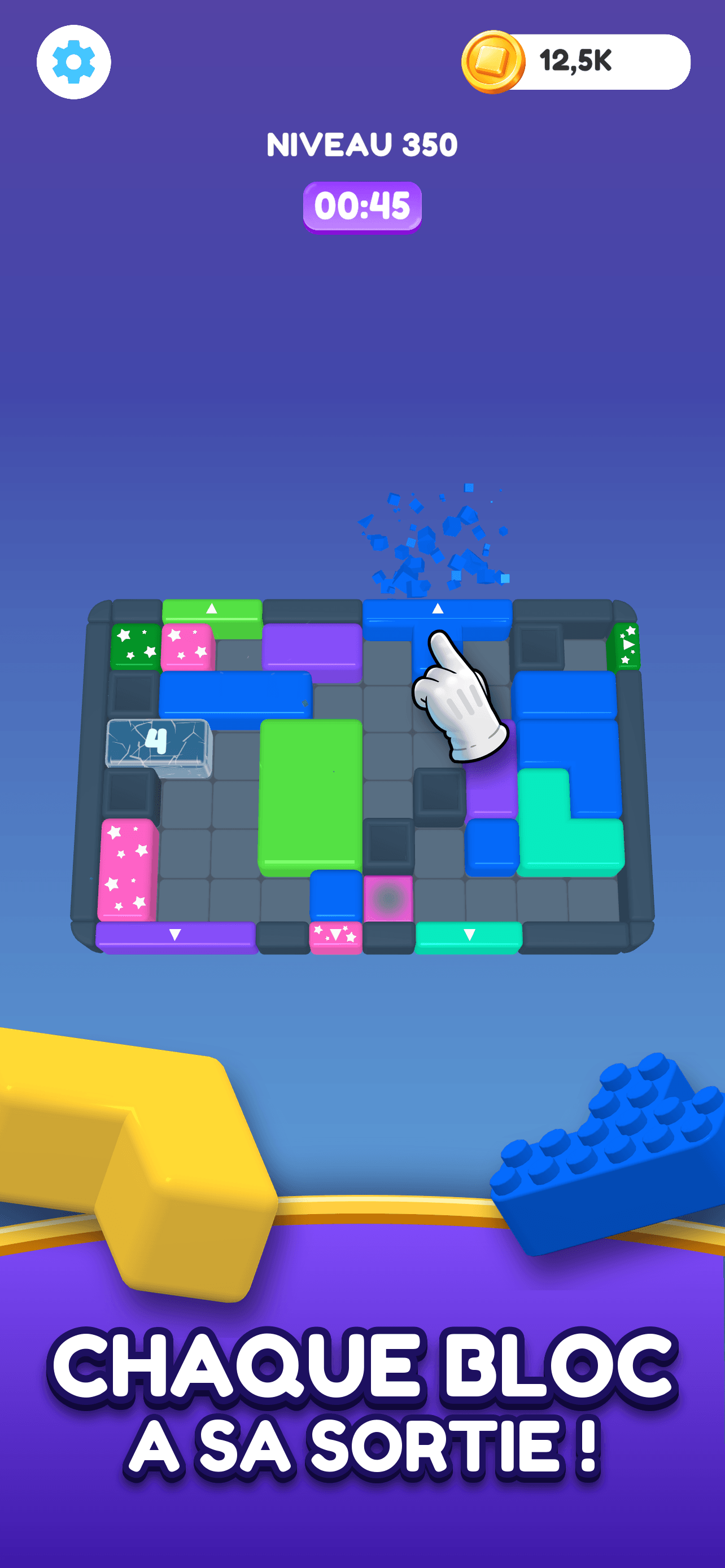 Skwizzo® Block Jam — Chaque bloc a sa sortie