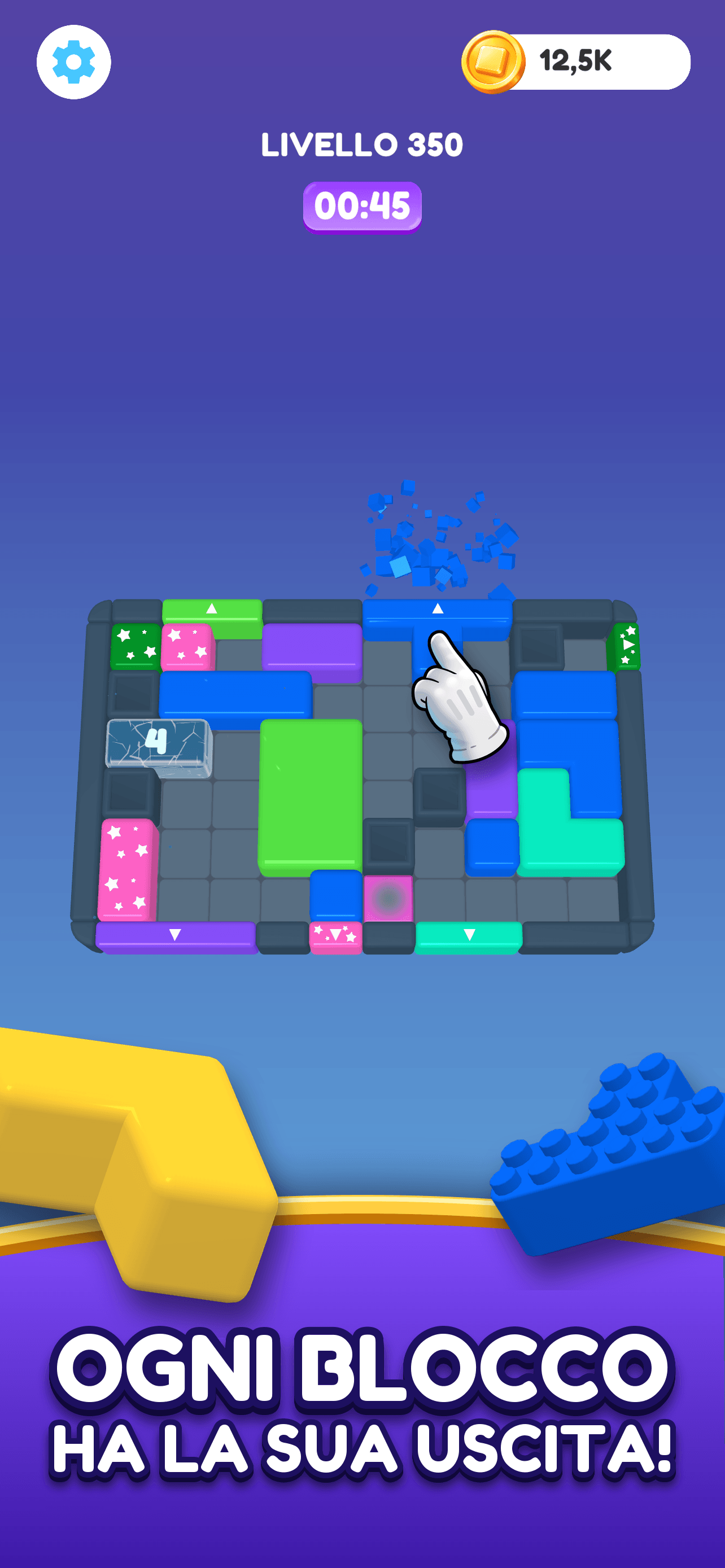 Skwizzo® Block Jam — Ogni blocco ha la sua uscita