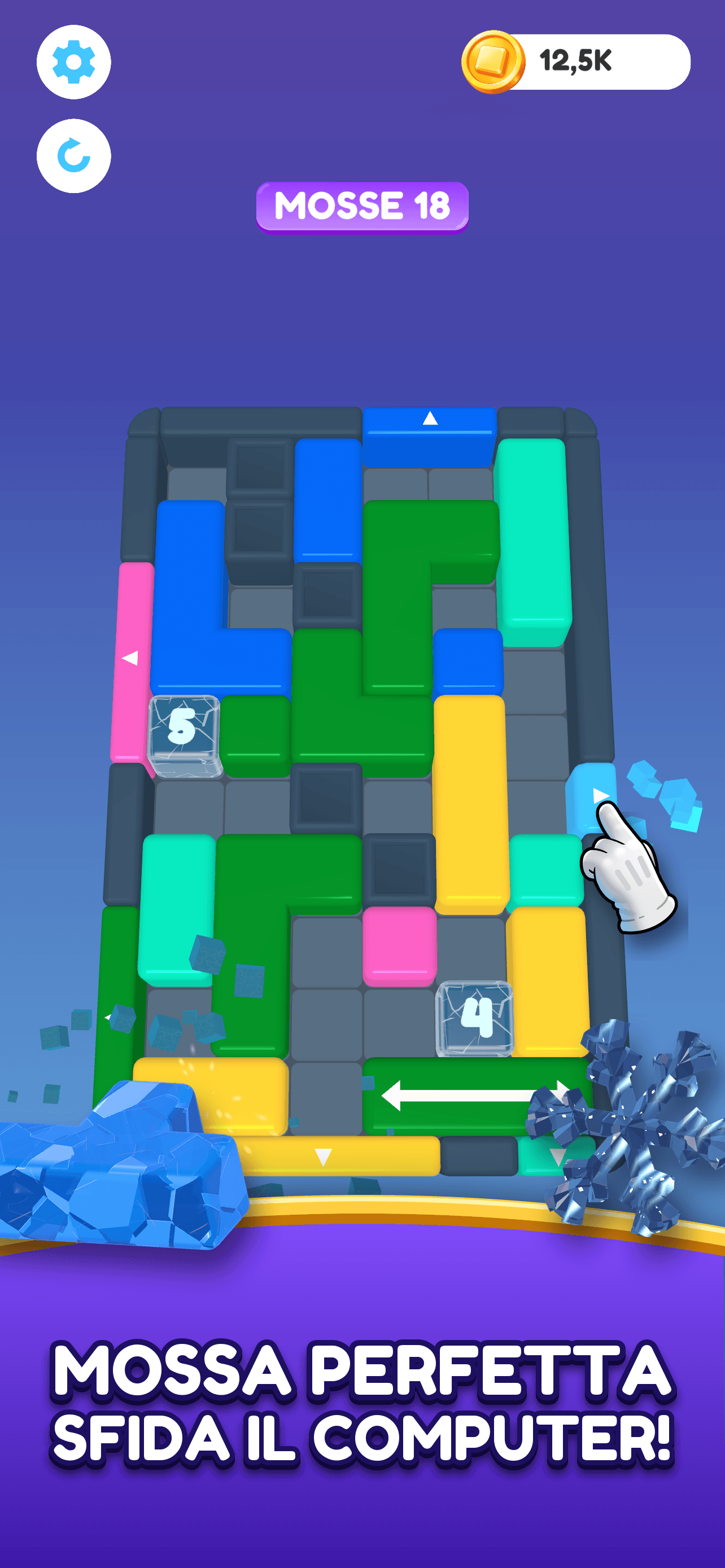 Skwizzo® Block Jam — Mossa Perfetta