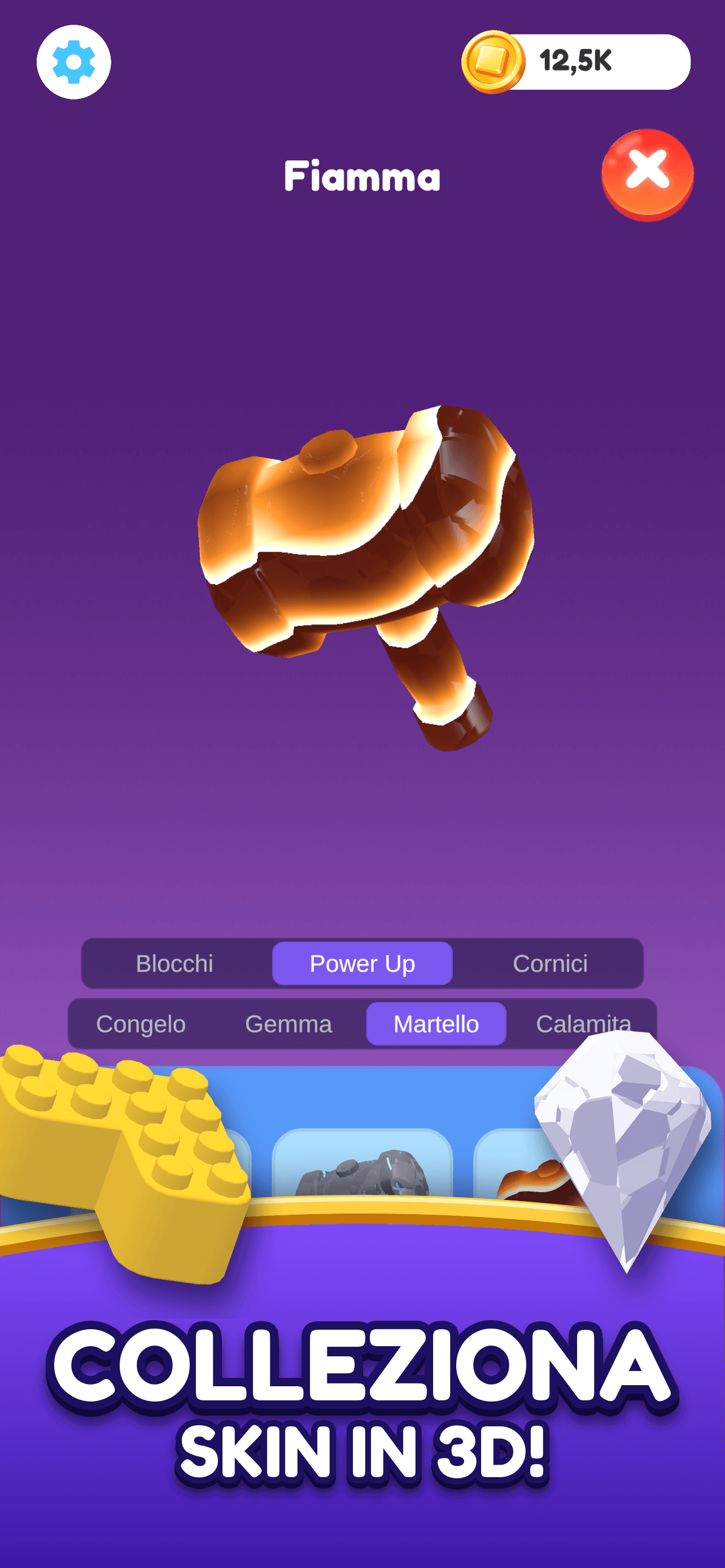 Skwizzo® Block Jam — Skin in 3D